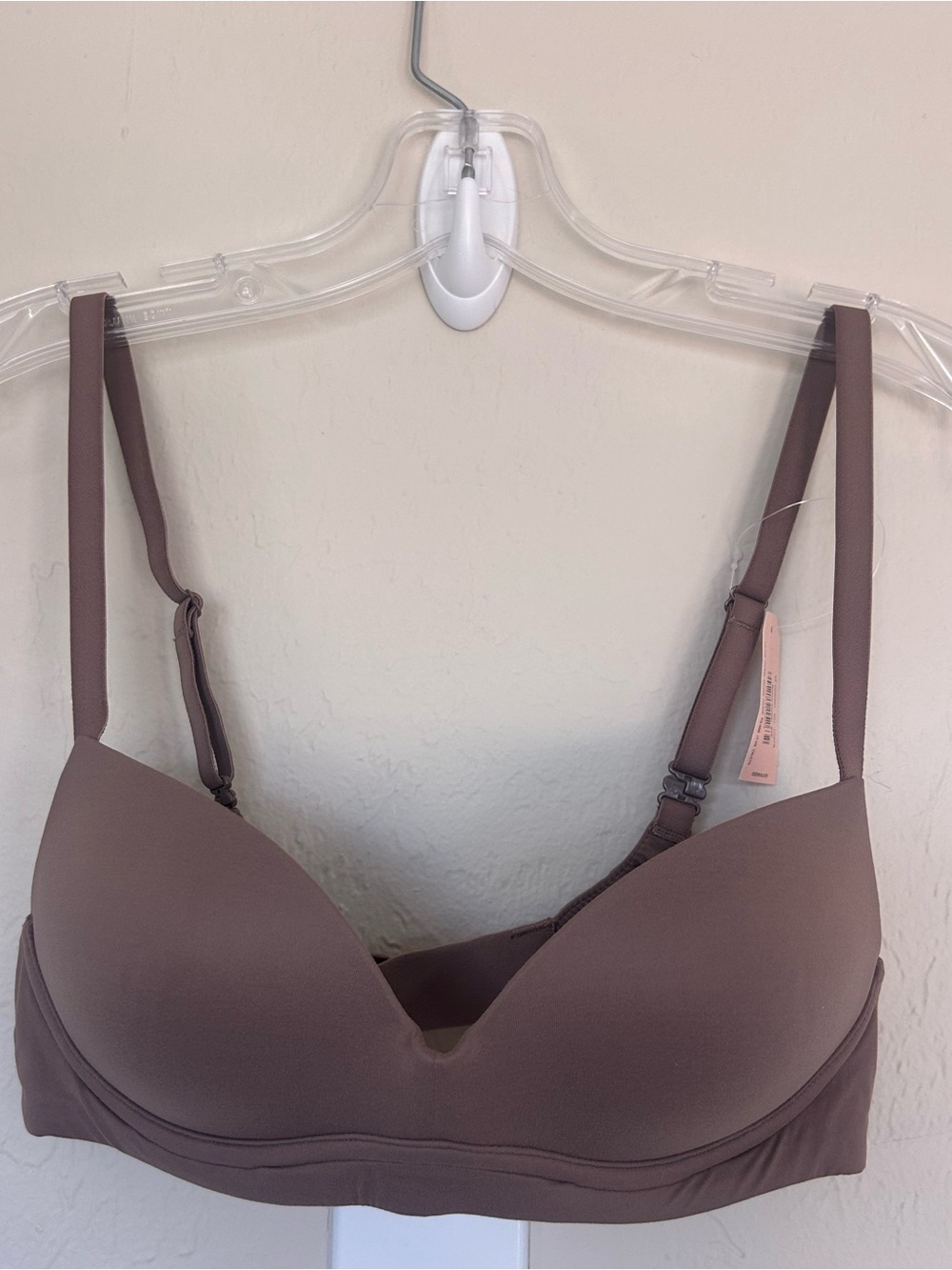 Womens Dobreva Dark Brown Padded Bra Size 34B NWT (1823)